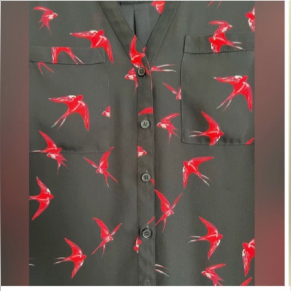 express the portofino shirt ❤️🖤 - Picture 2 of 6